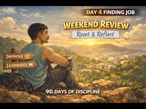 DAY 4: I Didn’t Code Today… Here’s Why (Weekend Review)