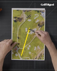 6K views · 70 reactions | What makes Riviera's 10th hole so tricky? Width. | Golf Digest | Facebook