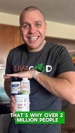 🚨 This Is Why 2 MILLION People Ditched Their Supplement Brand 🚨 In today’s video, we lined up LiveGood products next to similar products from other brands — and the difference is impossible to ignore. ✔️ Highest quality ingredients ✔️ Full transparency — every ingredient, every amount ✔️ ONLY brand that proudly shows full third-party testing ✔️ Less than HALF the price of comparable products No gimmicks. No proprietary blends. No overpaying. Most supplement companies hide what’s inside their p