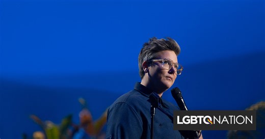 Hannah Gadsby explains one of the lesser-known benefits of using they/them pronouns - LGBTQ Nation