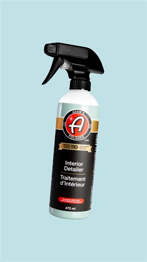 Choisissez notre spray de finition rapide pour une sensation de voiture neuve en un rien de temps. ✨ | Canadian Tire