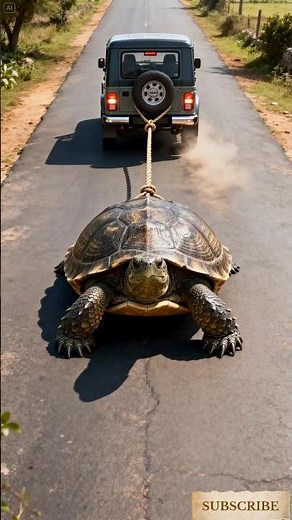 Grandma saves cute turtle from the butcher #ai #animation #shorts #viralvideo