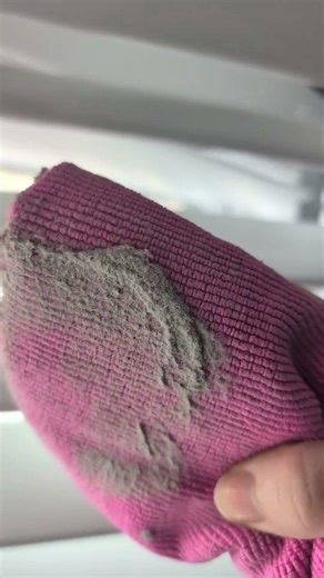 The EASIEST Way to Deep Clean Plantation Shutters! 🤢✨#shorts #cleantok #shutters