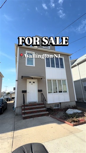 2 Family House For Sale🏡🗝️ 📍Wallington NJ Move in Ready! Rent one unit, live in the other, rent it completely, your call✨ Share it with a friend that's looking for a property. Contact me for a private tour ⬇️⬇️⬇️ 𝑻𝒂𝒕𝒉𝒊𝒂𝒏𝒂 𝑪𝒆𝒔𝒑𝒆𝒅𝒆𝒔 𝖱𝖤𝖠𝖫𝖳𝖮𝖱® 𝖠𝖡𝖱 𝖲𝖥𝖱 𝘔. 347.547.4104 TathianaNJRealtor@gmail.com : #explorepage #houseforsale #njrealtor #wallingtonnj