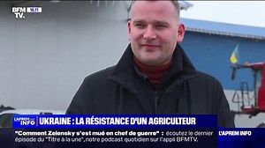 En Ukraine, à 100km du front, un agriculteur français résiste et continue à travailler