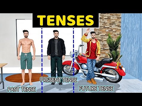 Tenses | Tenses Class 9 and Class 10 cbse | Present Tense Past Tense Future Tense | types of tenses