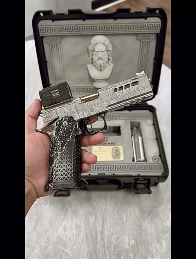 ATLAS GUNWORKS CUSTOM ATHENA “AEGIS” 1 OF 10 V PORTED MASTERPIECE V2 PERFECT ZERO