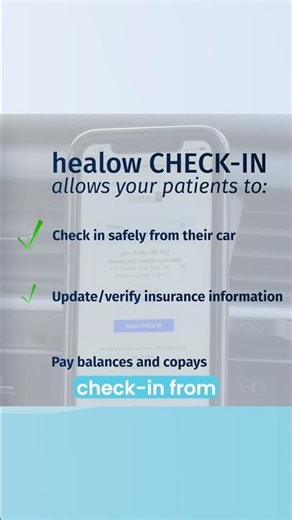 How healow Pay Transforms Check-In and Co-Pay Collection
