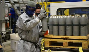 First Agent Destroyed in Static Detonation Chamber - Program Executive Office Assembled Chemical Weapons Alternatives