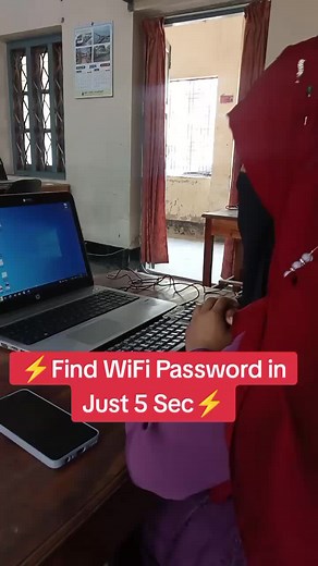 Quickly Find WiFi Password in 5 Seconds
