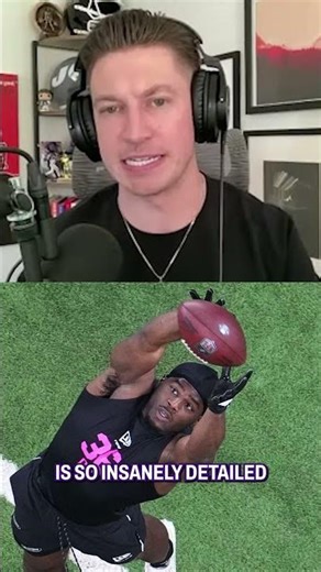 INSANE preparation from A.J. Haulcy📝