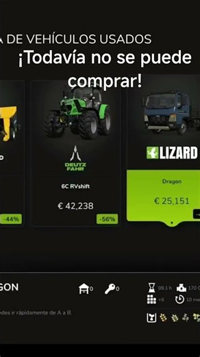 🚜¡Todavía no podemos comprar este tractor.....!🥲