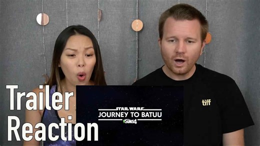 Sims 4 Journey to Batuu trailer // reaction & review