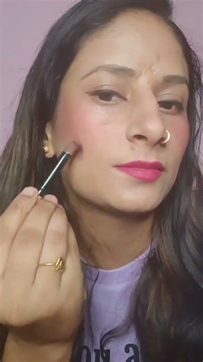 Testing Viral Fake Dimple Hack ❤️‍🔥 | #shorts #day56