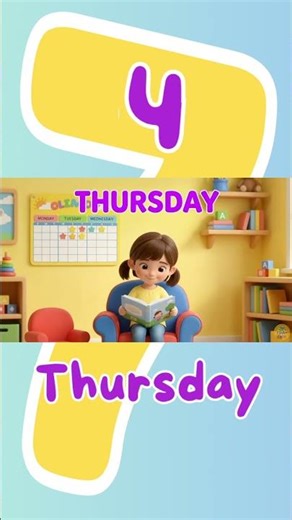 7 Days of the Week Song (Clap Along!) | Fun Learning Short 📅👏