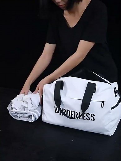 Foldable Travel & Gym Bag Review 2026| Custom Logo Sports Backpack with Shoe Compartment