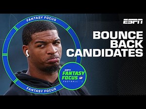 Week 2 Rankings + Bounce Back Candidates | Fantasy Focus 🏈