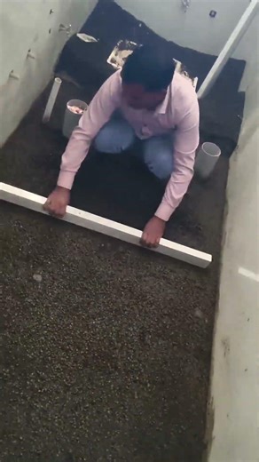 bathroom floor tile fixing#youtube #granite #home #construction #interior