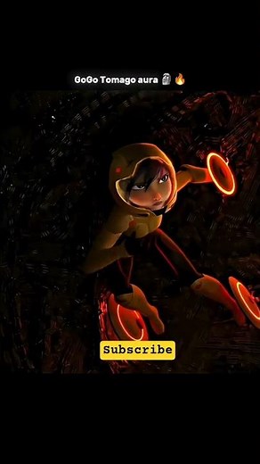 GoGo Tomago’s Epic Aura Awakens 🗿🔥 | Big Hero 6 Edit | Power Scene #shorts #animation