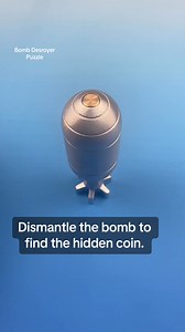 842K views · 4.6K reactions | Destroy the bomb to find the hidden coin. #puzzle #puzzles #puzzlesolving #puzzlemaster | Puzzle Master Inc. | Facebook