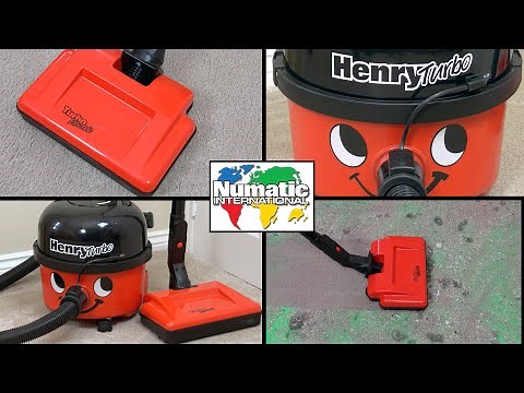Henry Turbo HVR 200T-2 Vacuum Cleaner Review & Demonstration