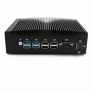[Hot Item] Hystou Factory Mini PC RS232 Computer Desktop Fanless Industrial Mini Desktop PC