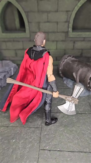 Thor Returns in Avengers: Doomsday Action Figures