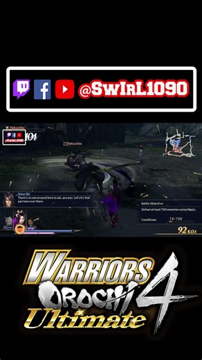 Human Spirit Bomb! Warriors Orochi 4 Ultimate (XBSX)
