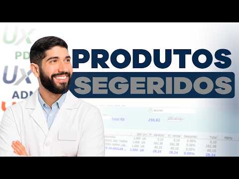Novidade UltraPDV: Produtos sugeridos