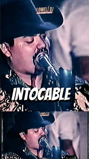 Intocable - EL PERDEDOR - EN VIVO - Grupo Intocable en 1998
