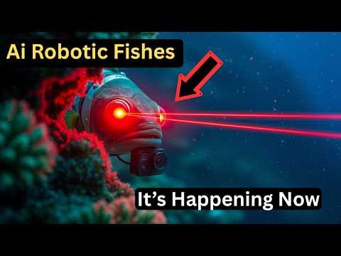 Scientists released robotic AI fish into the Ocean To Find...