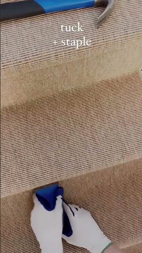 East DIY Stair Runner: https://julieblanner.com/basement-stairs-budget/