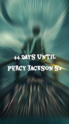 44 days until percy jackson s2 #percyjacksonseries #percyjackson #fyp