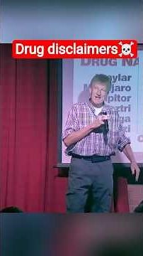 These drug disclaimers are getting out of hand _ Don McMillan Comedy #viralshorts #comedy