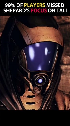 Mass Effect 3: 99% of Players Missed Shepard's Hidden Reaction to Tali (Romance)