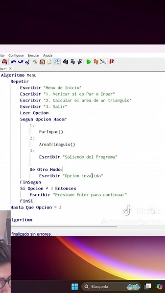 Aprende PSeInt desde cero #Pseudocodigo #programming #Algoritmos #education #programing