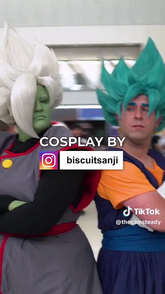 Captivating Zamasu and Vegito Cosplay Reel | Momocon Highlights