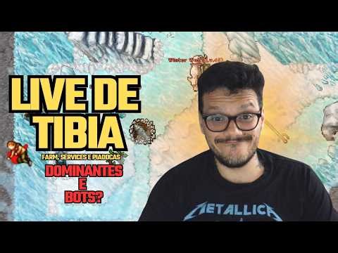Tibia Shorts - Vivendo de TIBIA e JOGOS online, Sem problemas com DOMINANTE