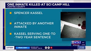 Centre County criminal killed in the ‘yard’ at Pennsylvania state prison