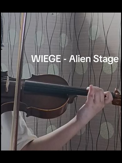 WIEGE - Alien Stage Violin Cover: A Heartfelt Performance