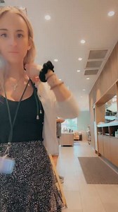 Quick flash in line for breakfast