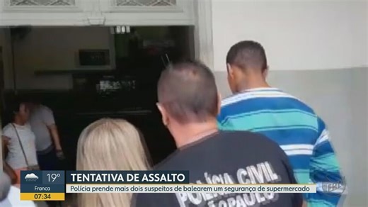Suspeitos de tentativa de assalto a supermercado são presos em Ribeirão Preto, SP