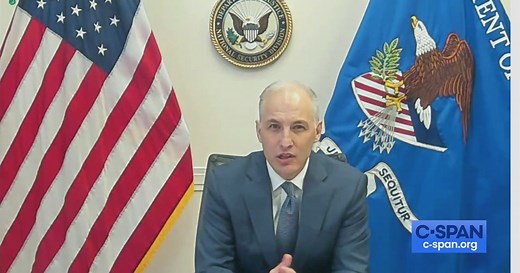 Justice Department Officials Testify on Threat of Domestic Terrorism