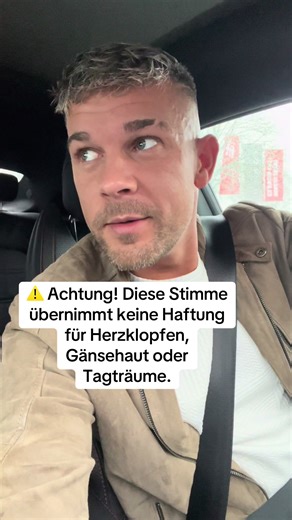 Romantische Karaoke-Stimmung mit tiefer Stimme