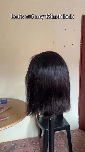 Transforming My 12-Inch Bob Hairstyle