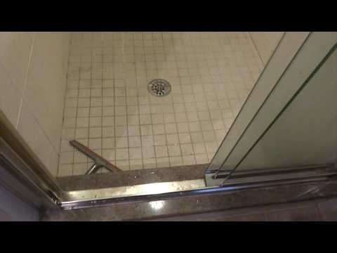 SHOWER DRAIN BACKED UP WILL NOT GO DOWN