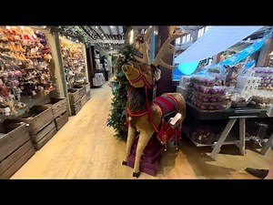 INSIDE LIBERTY LONDONS CHRISTMAS STORE 2025 EXPENSIVE DECOR TOUR #christmas #christmastree #decor