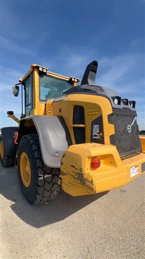 2023 Volvo L70H, Wheel Loader, A03529, Walkaround+Cab #heavyequipment