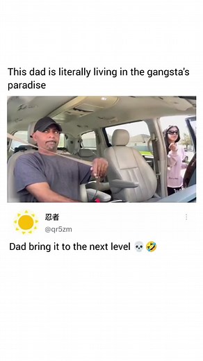 Omg he put on so many seat belts🤣 #dad #daughter #learningtodrive #lackoftrust #fyp #foryou