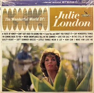 Julie London - The Wonderful World Of Julie London
